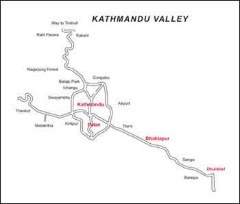 Way to Dhulikhel from Kathmandu